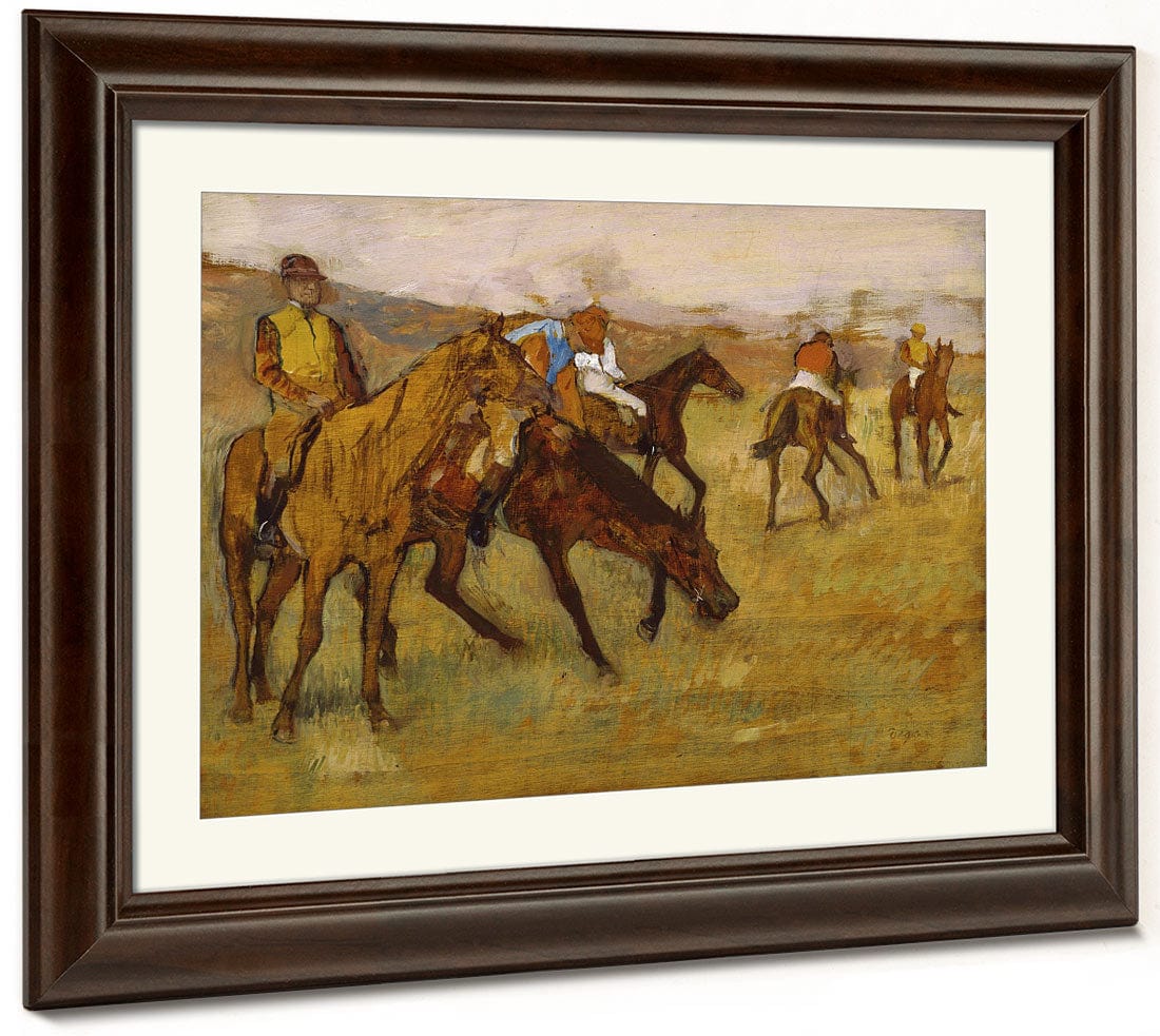Before The Race By Edgar Degas Phoenix 4x3