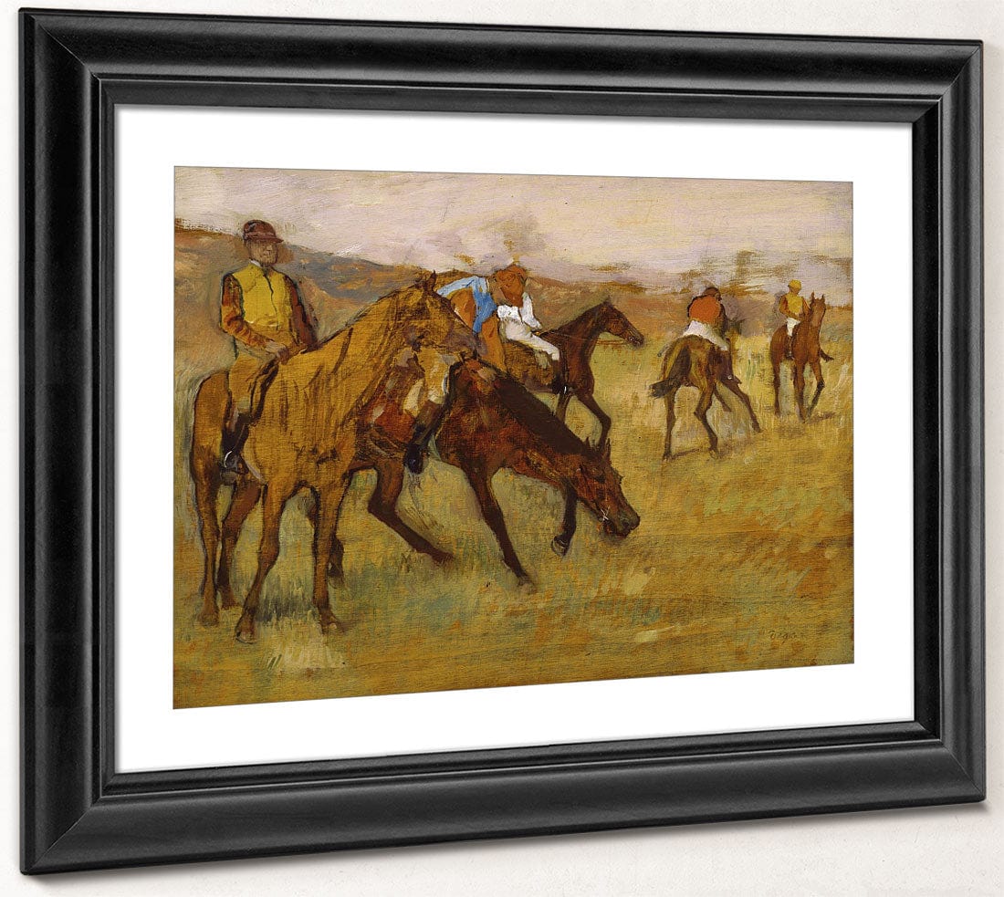 Before The Race By Edgar Degas Phoenix 4x3