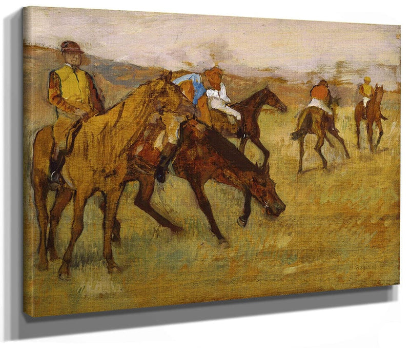 Before The Race By Edgar Degas Phoenix 4x3