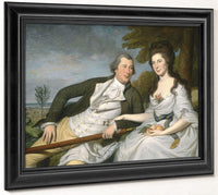 Benjamin And Eleanor Ridgely Laming By Charles Willson Peale Phoenix 4x3