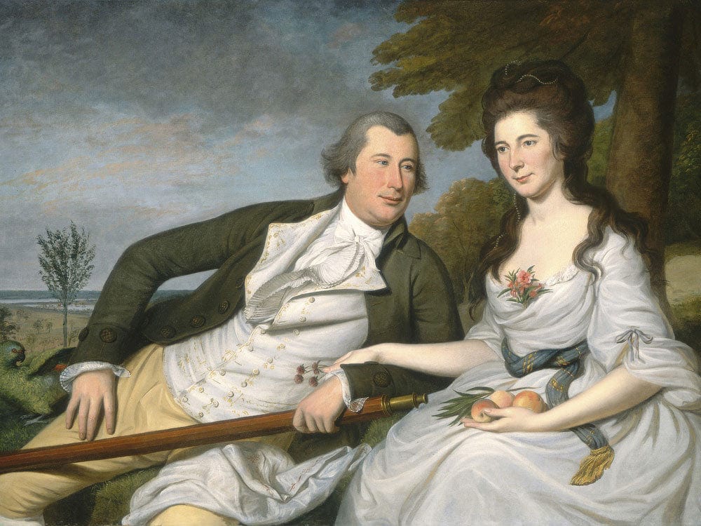 Benjamin And Eleanor Ridgely Laming By Charles Willson Peale Phoenix 4x3