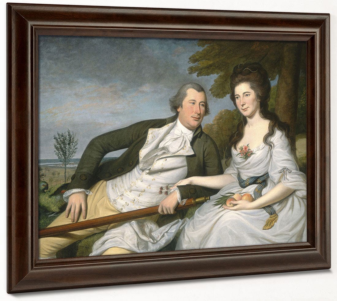 Benjamin And Eleanor Ridgely Laming By Charles Willson Peale Phoenix 4x3