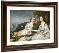 Benjamin And Eleanor Ridgely Laming By Charles Willson Peale Phoenix 4x3