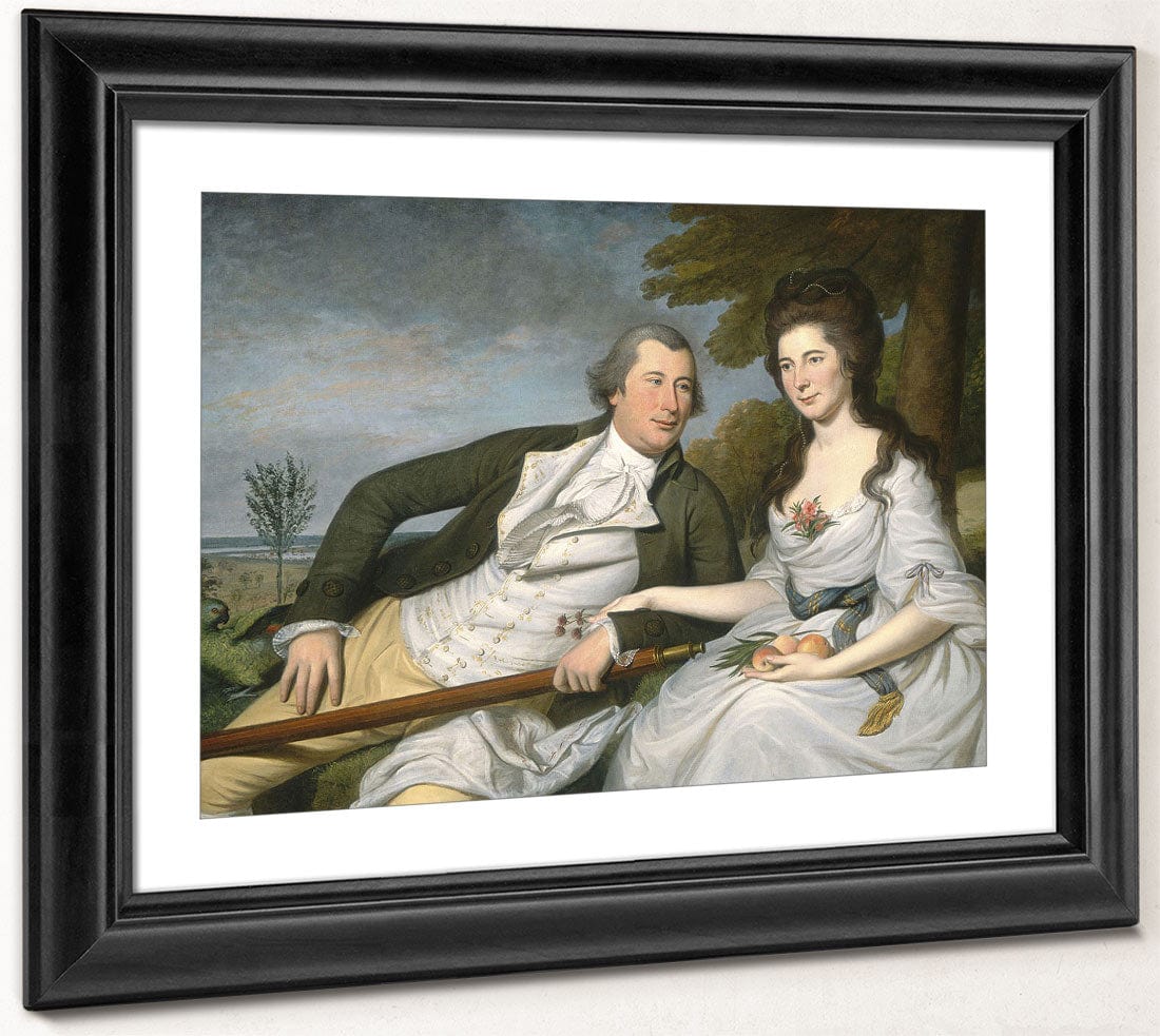 Benjamin And Eleanor Ridgely Laming By Charles Willson Peale Phoenix 4x3