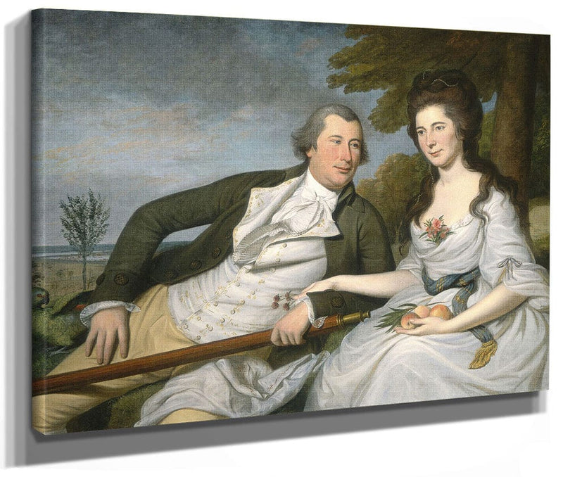 Benjamin And Eleanor Ridgely Laming By Charles Willson Peale Phoenix 4x3