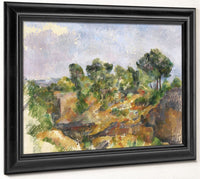Bibemus By Paul Cezanne Phoenix 4x3