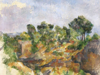 Bibemus By Paul Cezanne Phoenix 4x3