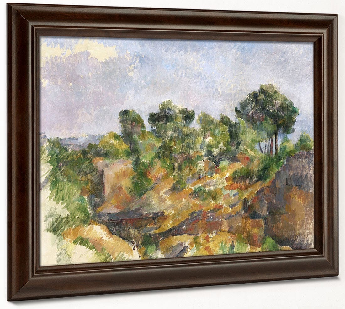 Bibemus By Paul Cezanne Phoenix 4x3