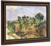Bibemus By Paul Cezanne Phoenix 4x3
