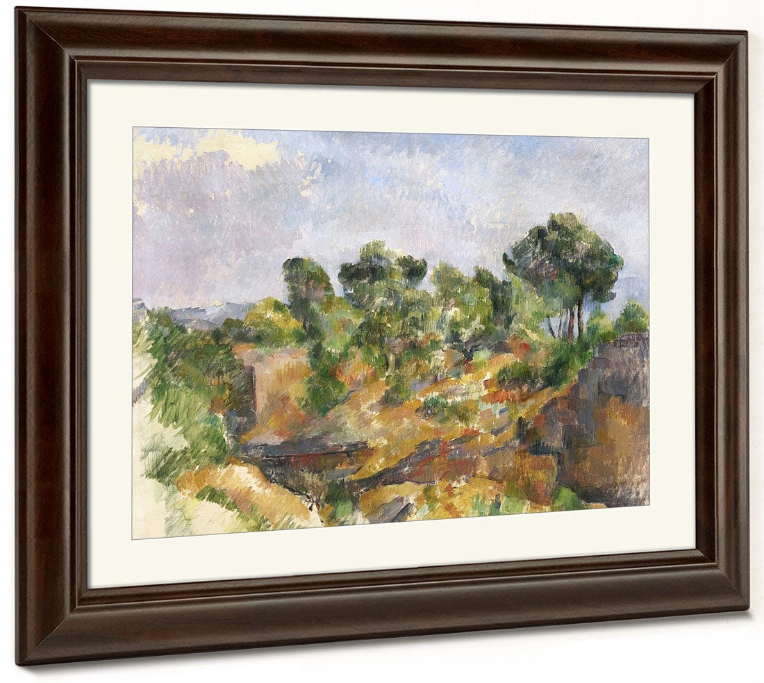 Bibemus By Paul Cezanne Phoenix 4x3