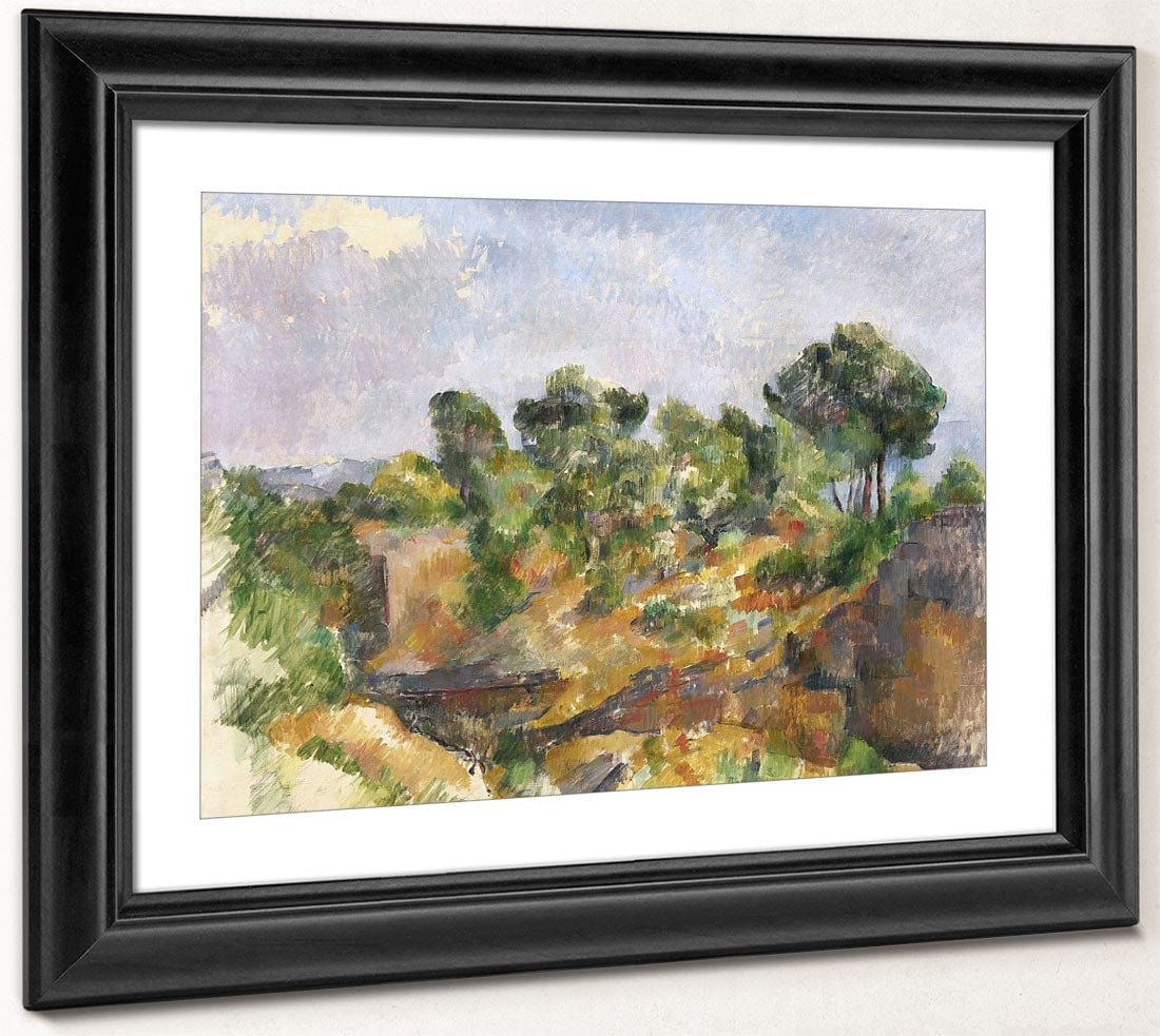 Bibemus By Paul Cezanne Phoenix 4x3