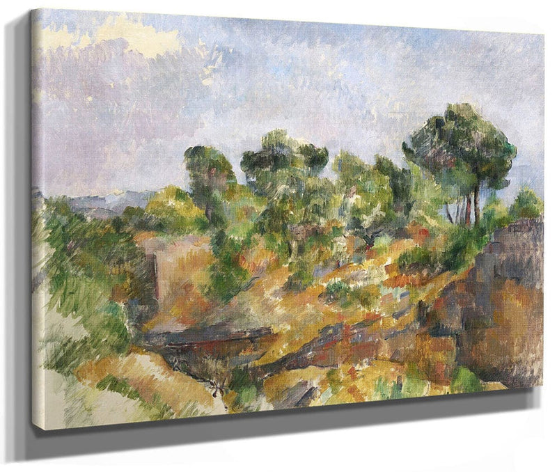 Bibemus By Paul Cezanne Phoenix 4x3