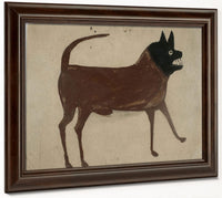 Bill Traylor Untitled Dog With Black Head By Bill Traylor Phoenix 4x3