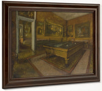 Billiard Room At Me Nil Hubert By Edgar Degas Phoenix 4x3