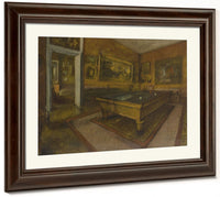 Billiard Room At Me Nil Hubert By Edgar Degas Phoenix 4x3