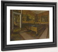 Billiard Room At Me Nil Hubert By Edgar Degas Phoenix 4x3