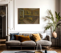 Billiard Room At Me Nil Hubert By Edgar Degas Phoenix 4x3