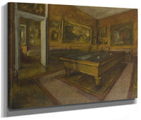 Billiard Room At Me Nil Hubert By Edgar Degas Phoenix 4x3