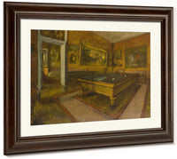 Billiard Room At Menil Hubert By Edgar Degas Phoenix 4x3