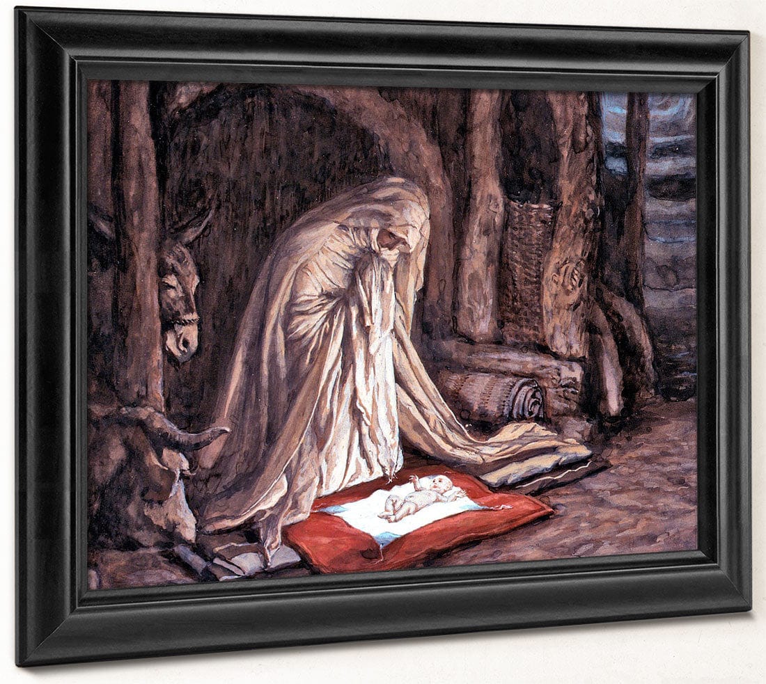 Birth Of Our Lord Jesus Christ By James Tissot Phoenix 4x3