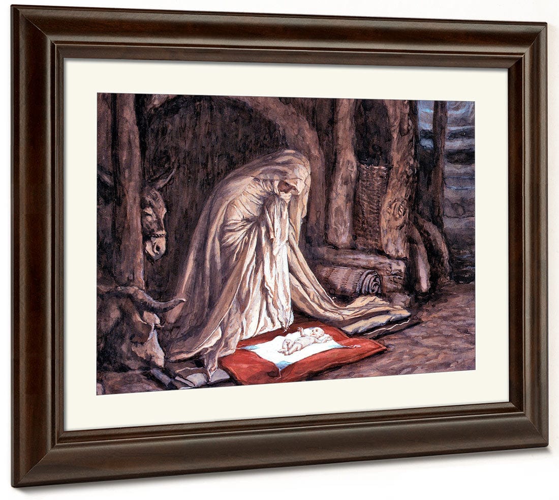 Birth Of Our Lord Jesus Christ By James Tissot Phoenix 4x3