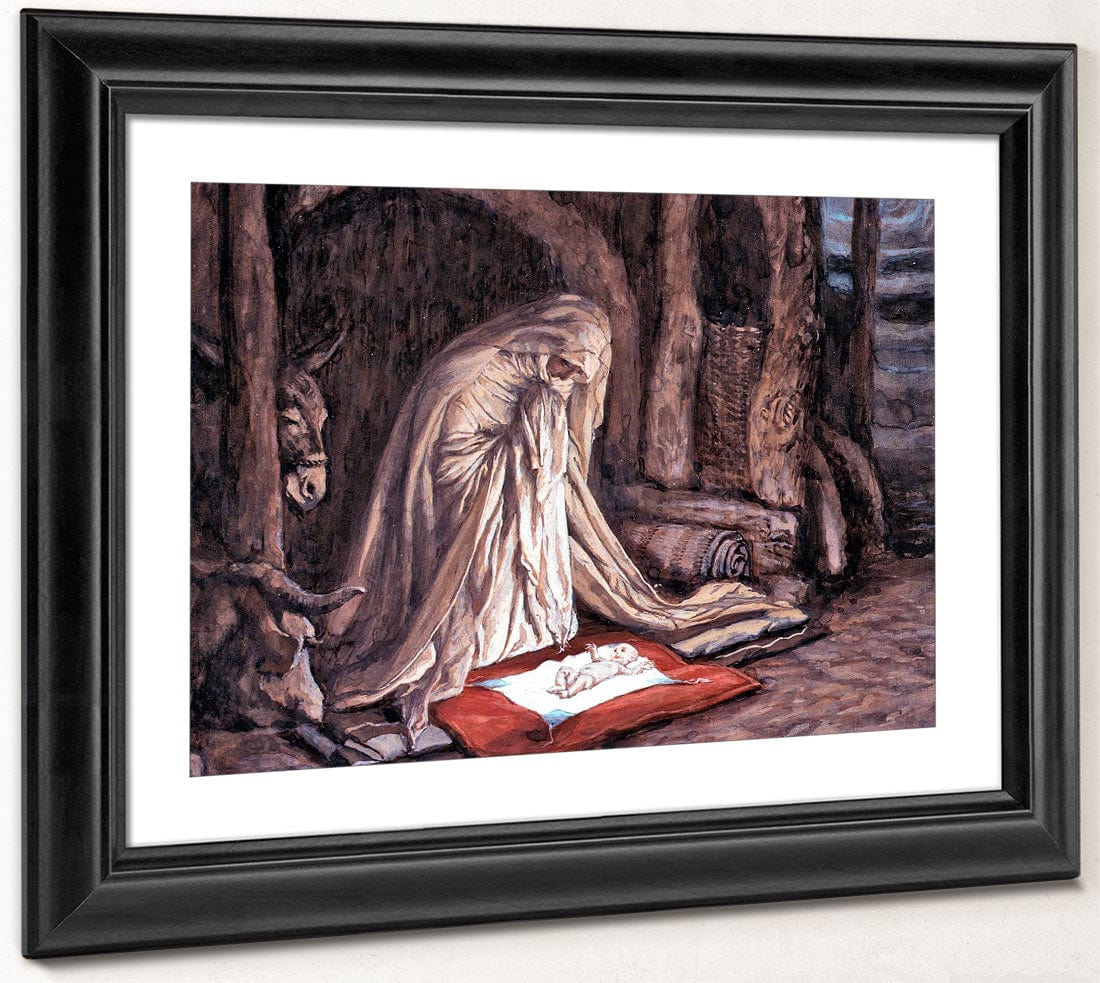 Birth Of Our Lord Jesus Christ By James Tissot Phoenix 4x3