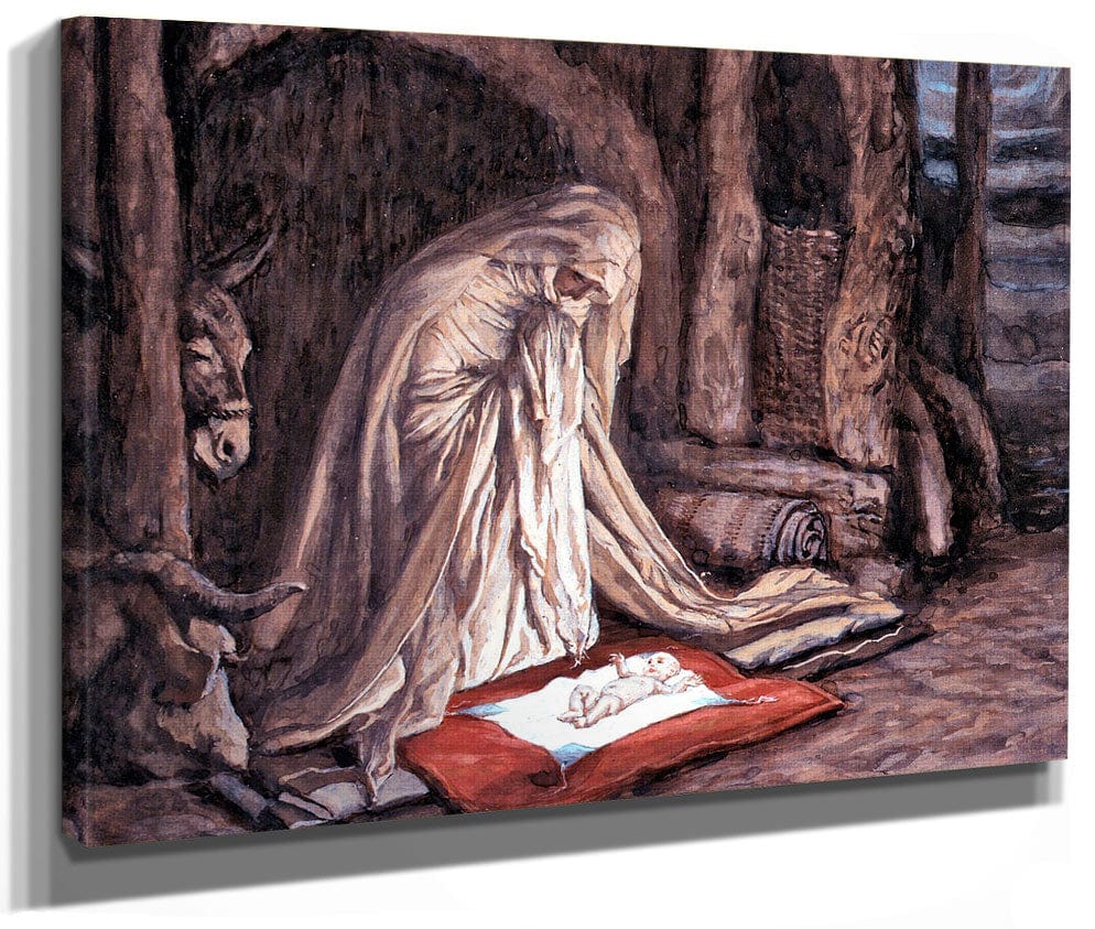 Birth Of Our Lord Jesus Christ By James Tissot Phoenix 4x3