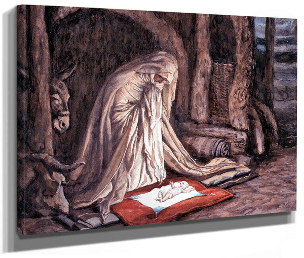 Birth Of Our Lord Jesus Christ By James Tissot Phoenix 4x3