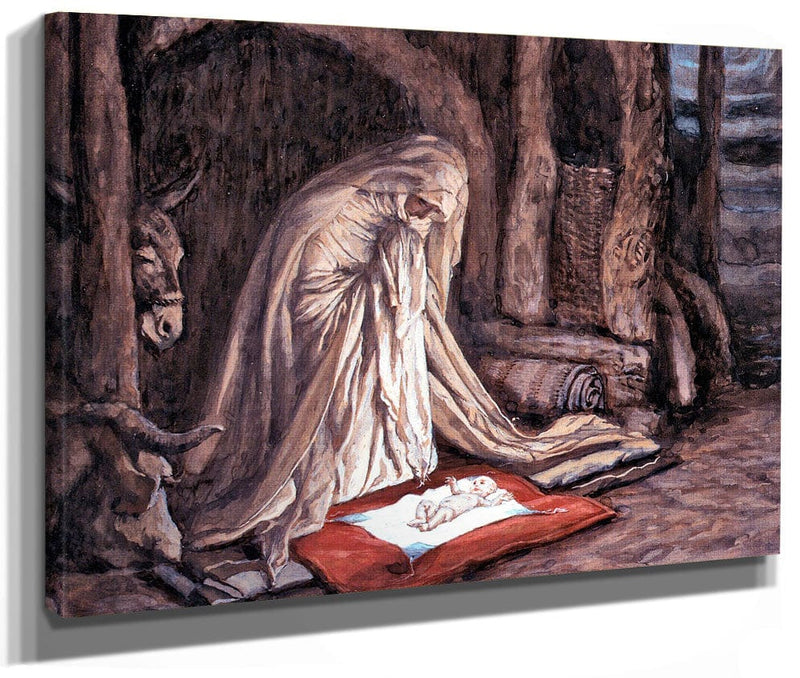 Birth Of Our Lord Jesus Christ By James Tissot Phoenix 4x3