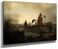 Black Knife, An Apache Warrior By John Mix Stanley Phoenix 4x3