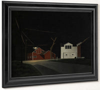 Black Night Russells Corner By George Ault Phoenix 4x3