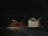 Black Night Russells Corner By George Ault Phoenix 4x3