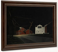 Black Night Russells Corner By George Ault Phoenix 4x3
