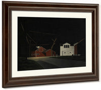 Black Night Russells Corner By George Ault Phoenix 4x3