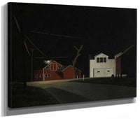 Black Night Russells Corner By George Ault Phoenix 4x3
