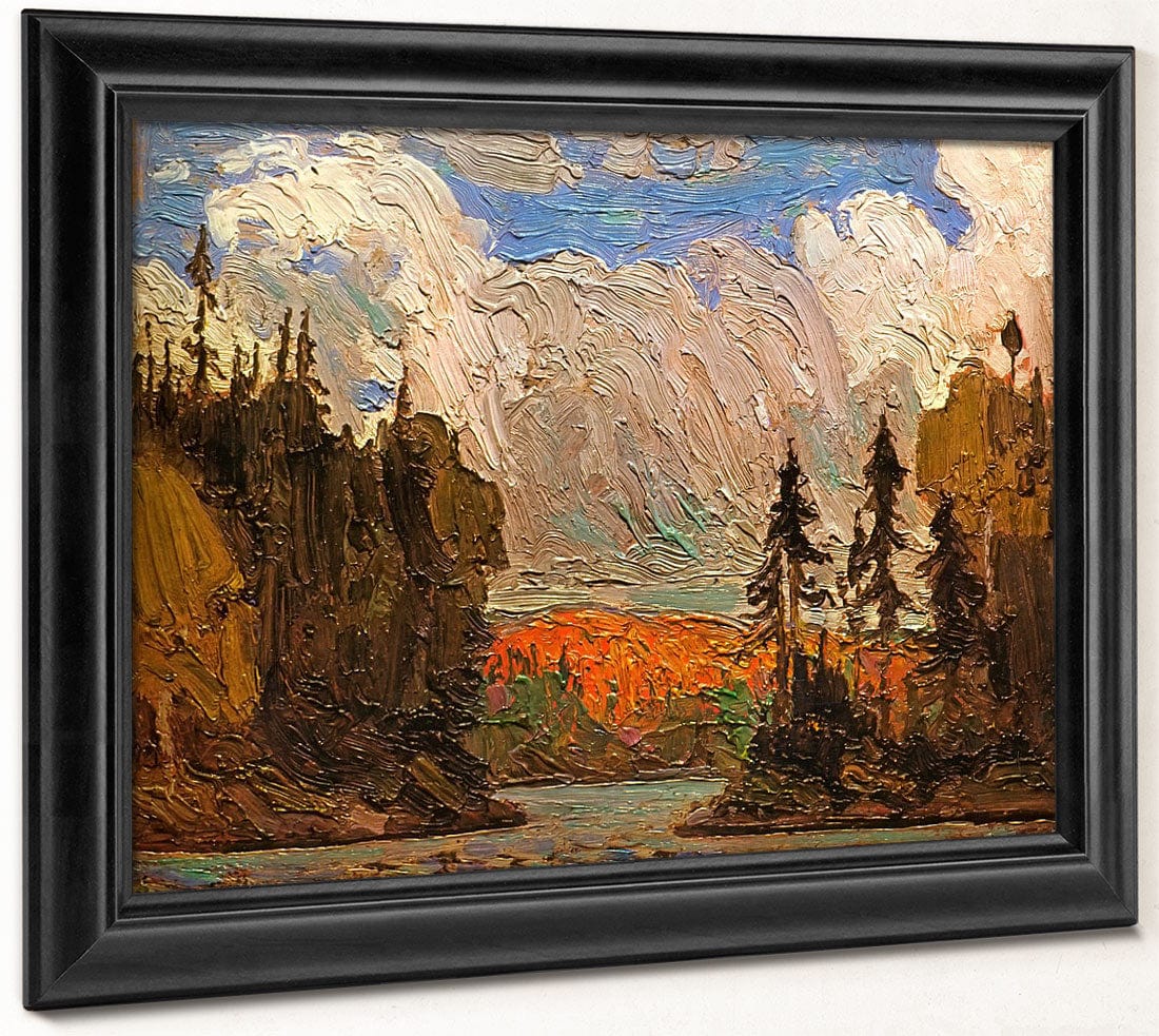 Black Spruce In Autumn By Tom Thomson Phoenix 4x3