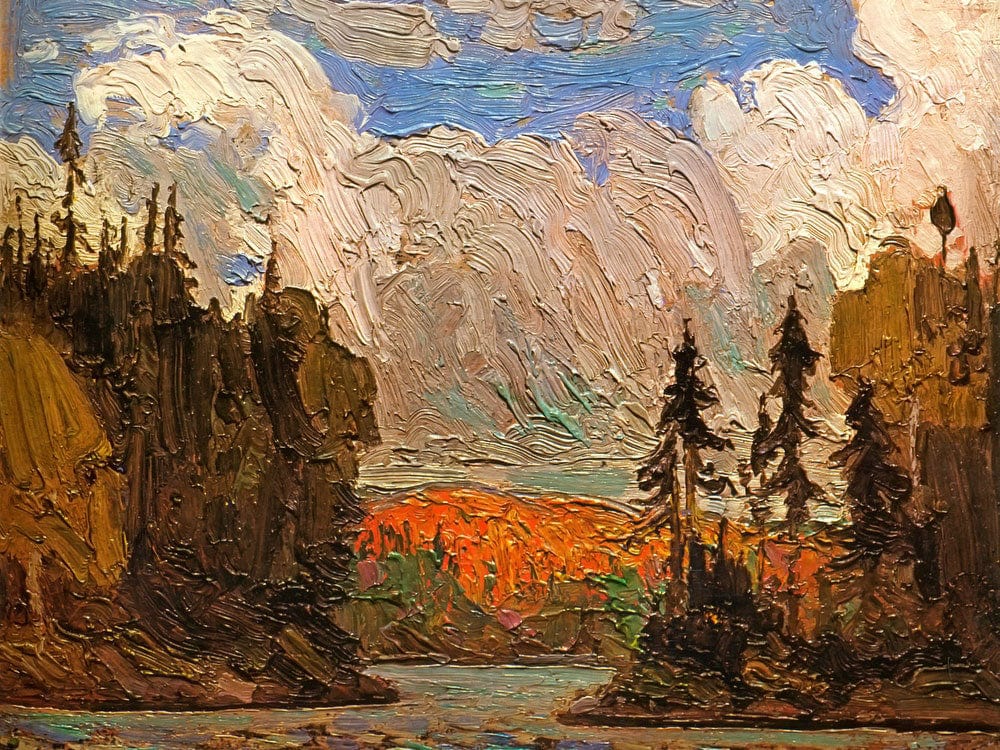 Black Spruce In Autumn By Tom Thomson Phoenix 4x3
