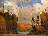 Black Spruce In Autumn By Tom Thomson Phoenix 4x3