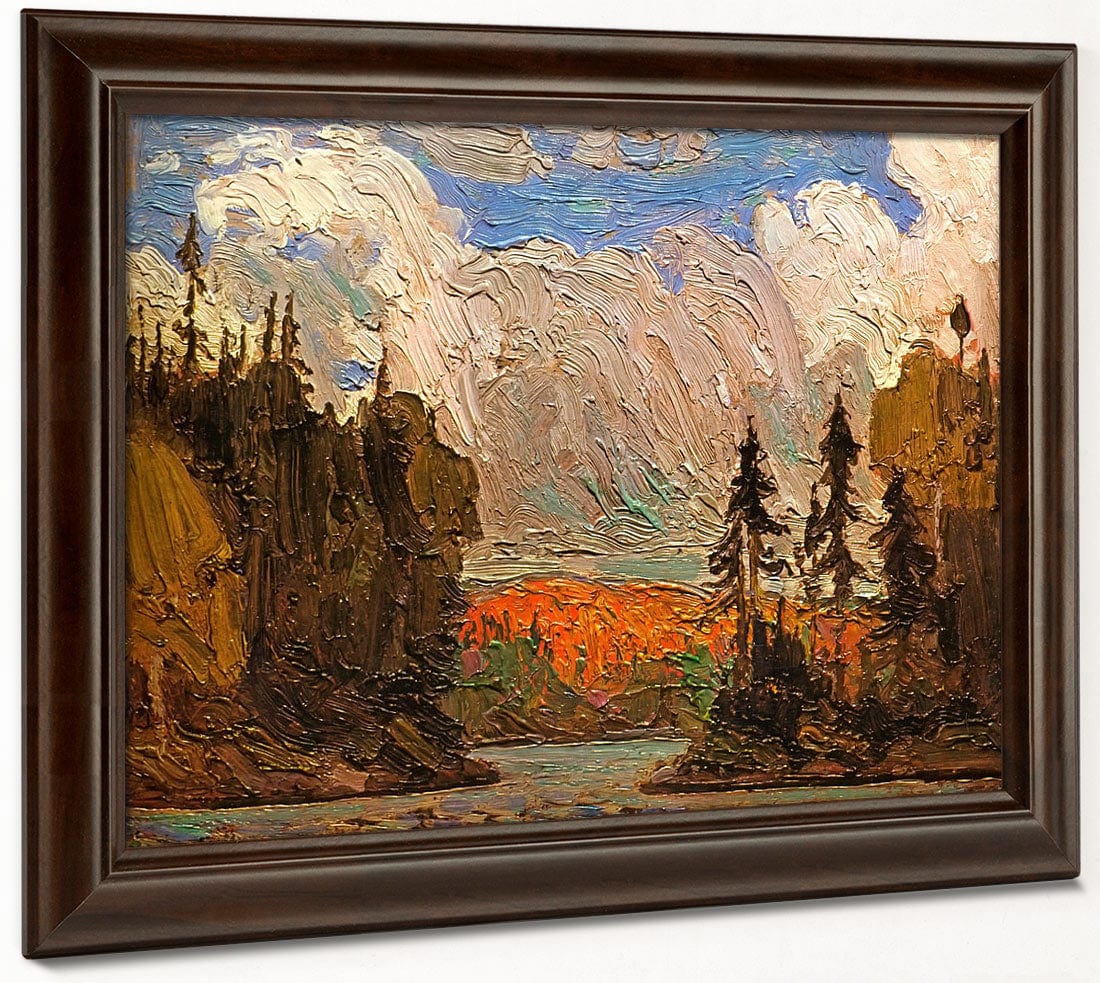 Black Spruce In Autumn By Tom Thomson Phoenix 4x3