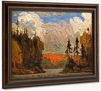 Black Spruce In Autumn By Tom Thomson Phoenix 4x3