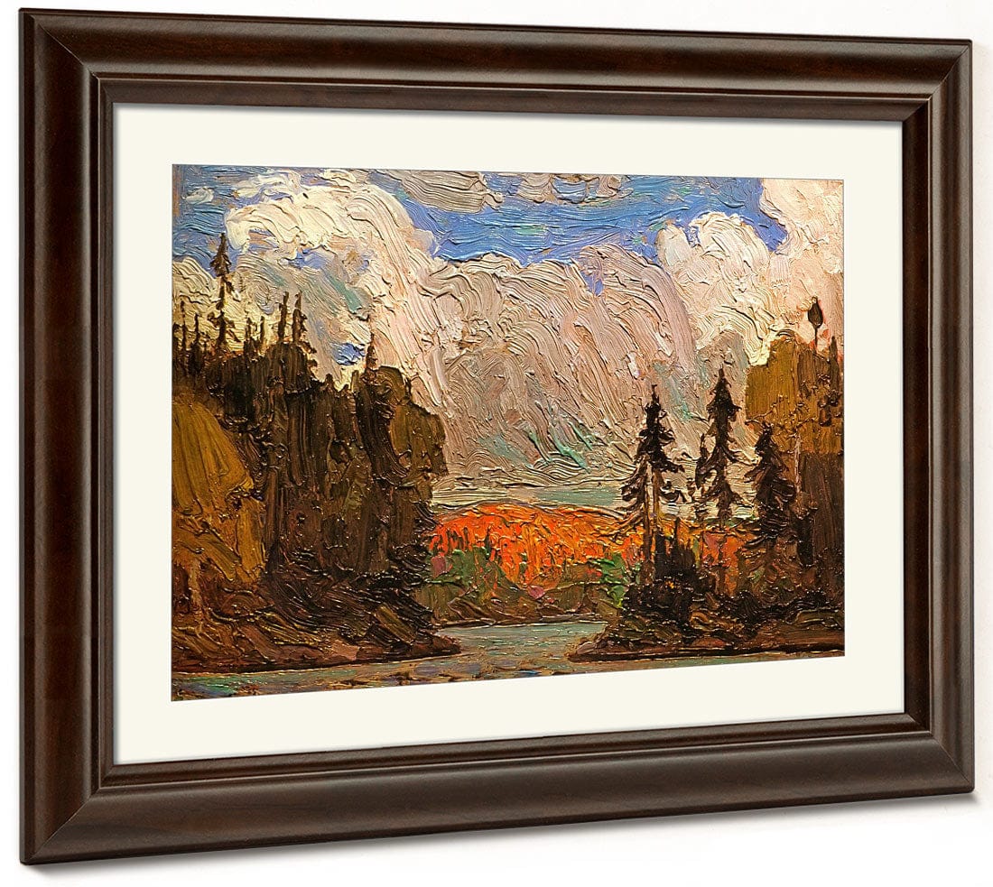 Black Spruce In Autumn By Tom Thomson Phoenix 4x3