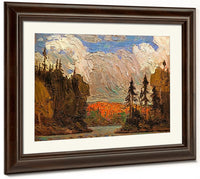 Black Spruce In Autumn By Tom Thomson Phoenix 4x3