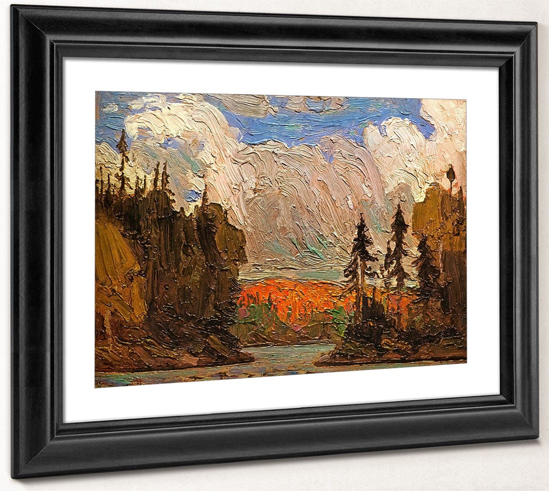 Black Spruce In Autumn By Tom Thomson Phoenix 4x3