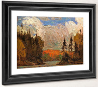 Black Spruce In Autumn By Tom Thomson Phoenix 4x3