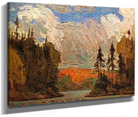 Black Spruce In Autumn By Tom Thomson Phoenix 4x3