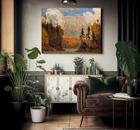 Black Spruce In Autumn By Tom Thomson Phoenix 4x3