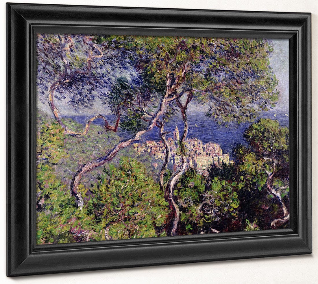 Bordighera By Claude Monet Phoenix 4x3