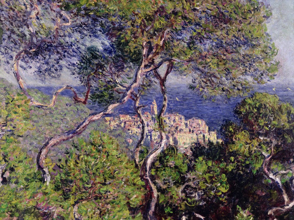 Bordighera By Claude Monet Phoenix 4x3