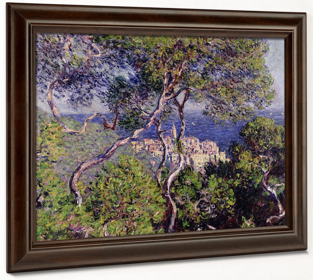 Bordighera By Claude Monet Phoenix 4x3