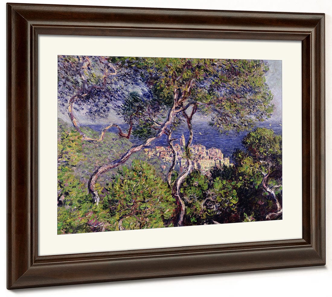 Bordighera By Claude Monet Phoenix 4x3